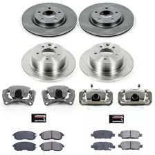 Front and Rear AUTOSPECIALTY KIT W/CALS for Nissan Altima image 2