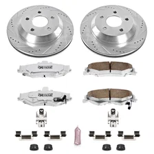 Rear Z26 STREET BRAKE KIT image 2
