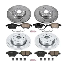 Front and Rear Z23 EVOLUTION BRAKE KIT for Volkswagen Passat image 2