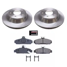 Front AUTOSPECIALTY BRAKE KIT for Chevrolet Corvette image 2