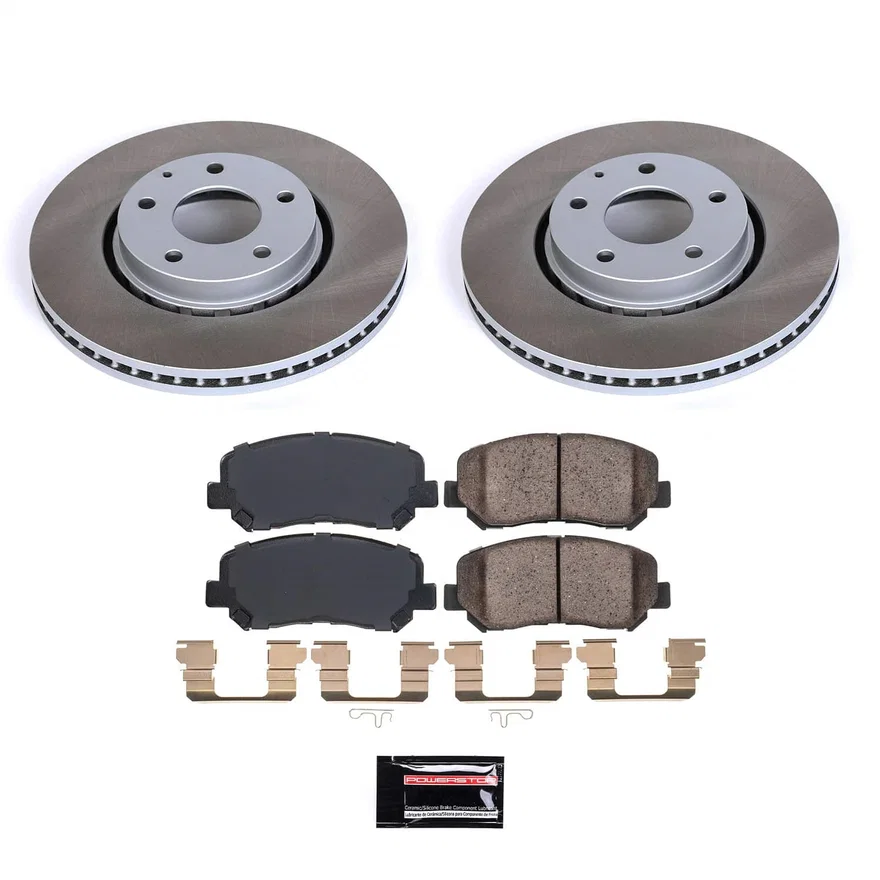 Front SEMI-COATED ROTOR KIT for Mazda CX-5