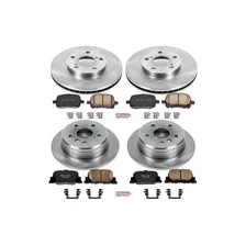 Front and Rear AUTOSPECIALTY BRAKE KIT image 2