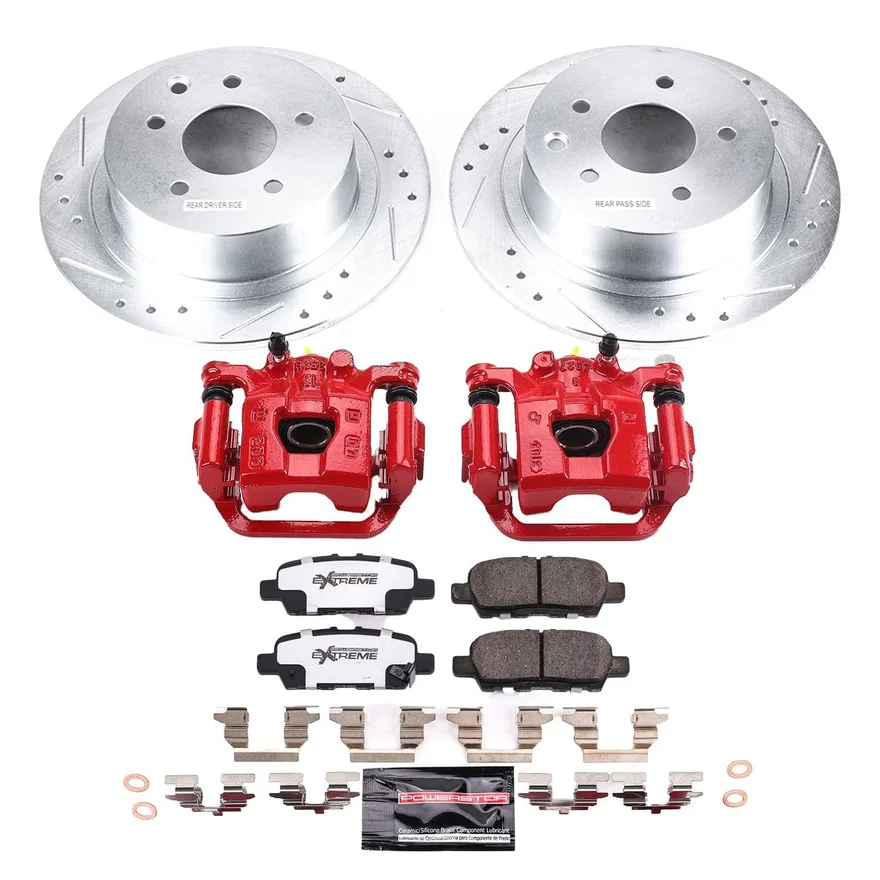 Rear Z26 STREET KIT W/CALS for Nissan Sentra