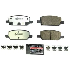Rear Z26 STREET PAD W/HDW for Tesla image 1
