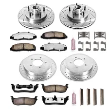 Front and Rear Z36 TRUCK/TOW BRAKE KIT for Ford F-150 image 2