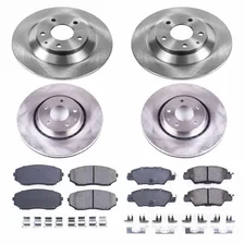 Front and Rear AUTOSPECIALTY BRAKE KIT for Mazda CX-5 image 2
