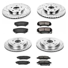 Front and Rear Z23 EVOLUTION BRAKE KIT for Chevrolet Camaro image 2