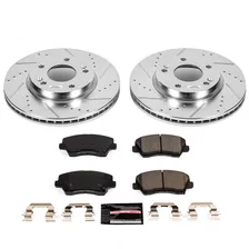 Front Z23 EVOLUTION BRAKE KIT image 2