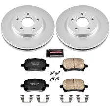 Front Z17 COATED BRAKE KIT for Chevrolet HHR image 2