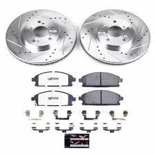 Front Z36 TRUCK/TOW BRAKE KIT for Acura MDX image 2