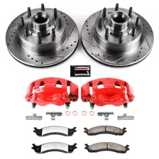 Front Z36 TRUCK/TOW KIT W/CALS for Ford image 2