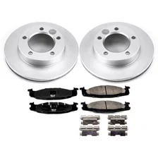 Front Z17 COATED BRAKE KIT for Ford image 2