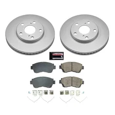 Front Z17 COATED BRAKE KIT for Toyota Sienna image 1