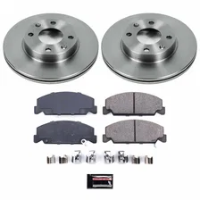 Front AUTOSPECIALTY BRAKE KIT for Honda CRX image 2