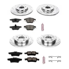 Front and Rear Z23 EVOLUTION BRAKE KIT for Mazda 3 image 2