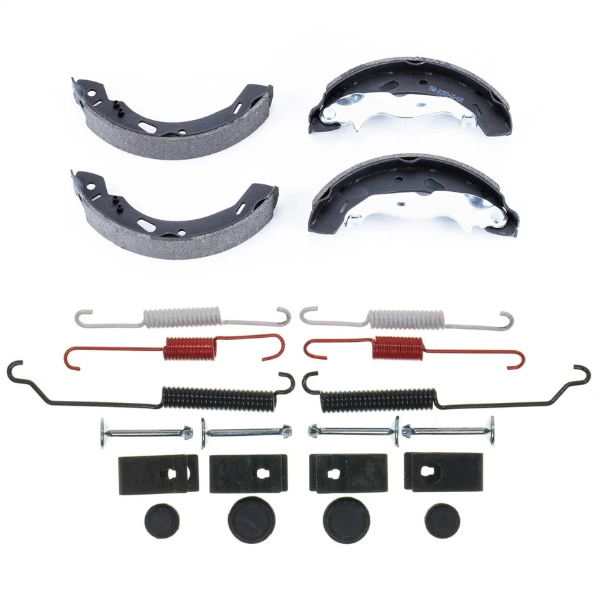 Rear BRAKE SHOES WITH HARDWARE for Ford Fiesta