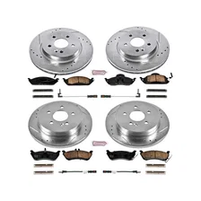 Front and Rear Z23 EVOLUTION BRAKE KIT for Mercedes-Benz image 2
