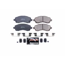 Front Z23 EVO SPORT PAD W/HDW for Subaru image 2