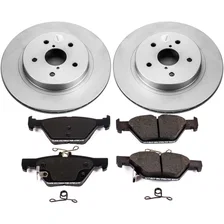 Rear Z17 COATED BRAKE KIT for Subaru image 2