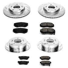Front and Rear Z23 EVOLUTION BRAKE KIT image 2