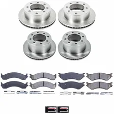 Front and Rear AUTOSPECIALTY BRAKE KIT for Dodge image 2