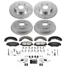 Z36 TRUCK/TOW BRAKE KIT for Honda Fit image 1