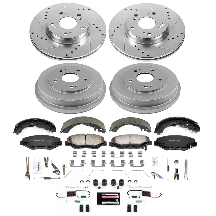 Z36 TRUCK/TOW BRAKE KIT for Honda Fit