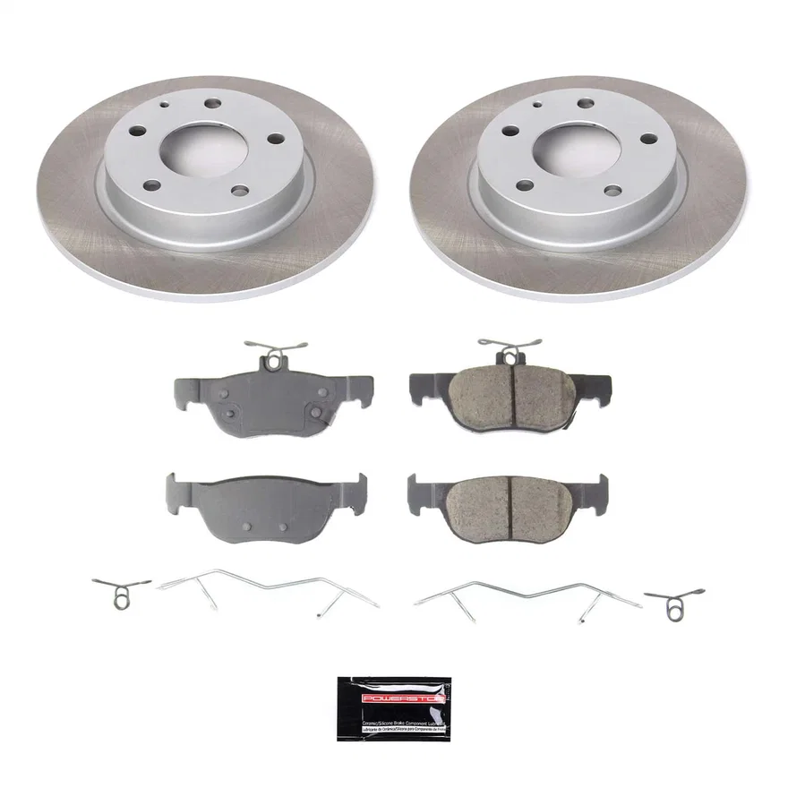 Rear SEMI-COATED ROTOR KIT for Mazda CX-30
