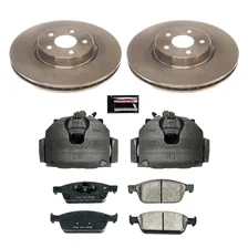 Front AUTOSPECIALTY KIT W/CALS for Ford Transit Connect image 2