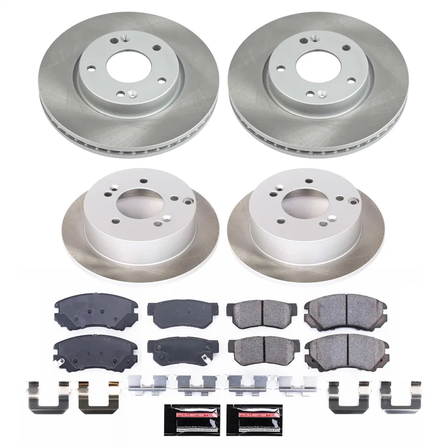 SEMI-COATED ROTOR KIT for Hyundai Sonata