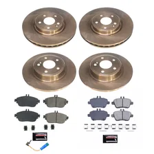 Front and Rear AUTOSPECIALTY BRAKE KIT image 2