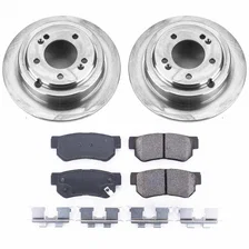 Rear AUTOSPECIALTY BRAKE KIT for Kia Amanti image 2