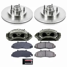Front AUTOSPECIALTY KIT W/CALS for Ford F-150 image 2
