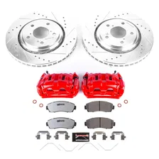 Front Z26 STREET KIT W/CALS for Honda Odyssey image 2