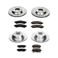 Front and Rear Z23 EVOLUTION BRAKE KIT image 2