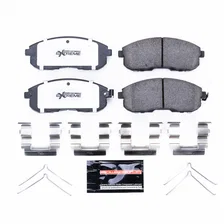 Front Z26 STREET PAD W/HDW image 2