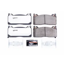 Front Z26 STREET PAD W/HDW for Ford Mustang image 2