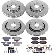 Front and Rear Z23 EVOLUTION BRAKE KIT for Volvo image 2