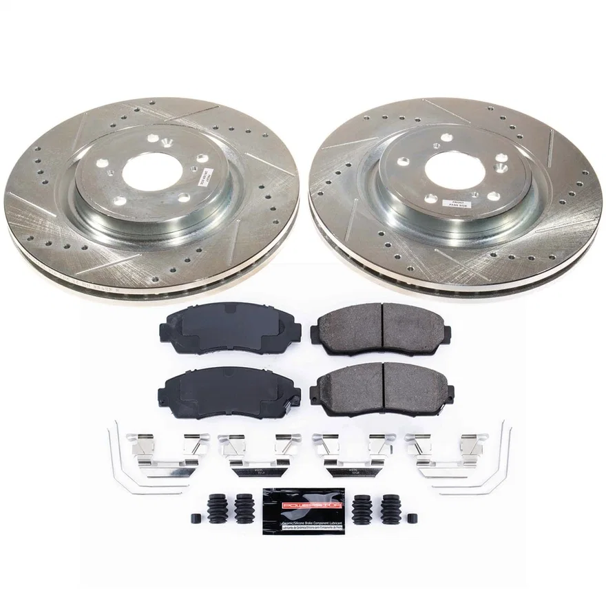 Front Z23 EVOLUTION BRAKE KIT for Honda CR-V