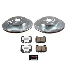 Rear Z26 STREET BRAKE KIT image 2