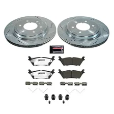 Rear Z36 TRUCK/TOW BRAKE KIT image 1