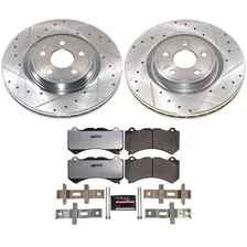 Front Z26 STREET BRAKE KIT image 1
