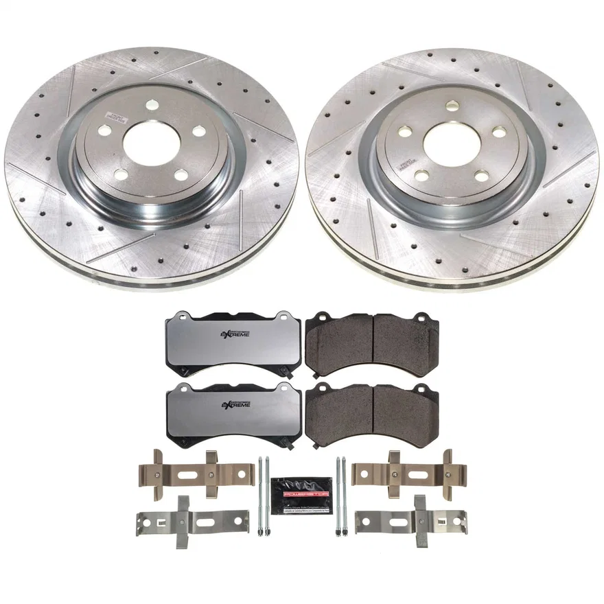 Front Z26 STREET BRAKE KIT
