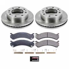 Front AUTOSPECIALTY BRAKE KIT image 2