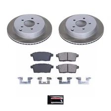 Rear SEMI-COATED ROTOR KIT image 1
