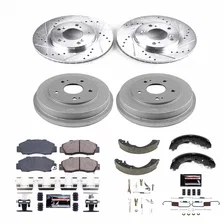 Z23 EVOLUTION BRAKE KIT for Honda CR-V image 2