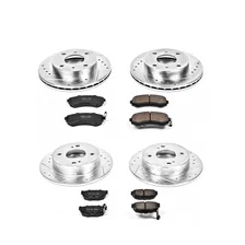 Front and Rear Z23 EVOLUTION BRAKE KIT for Nissan 240SX image 2