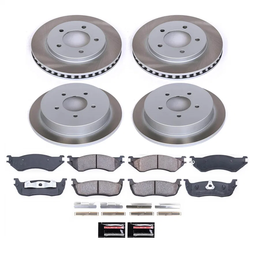 SEMI-COATED ROTOR KIT