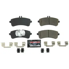 Rear Z23 EVO SPORT PAD W/HDW for Mercedes-Benz image 2