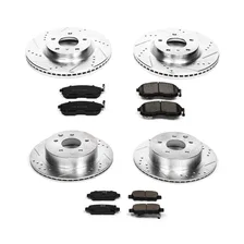 Front and Rear Z23 EVOLUTION BRAKE KIT image 2